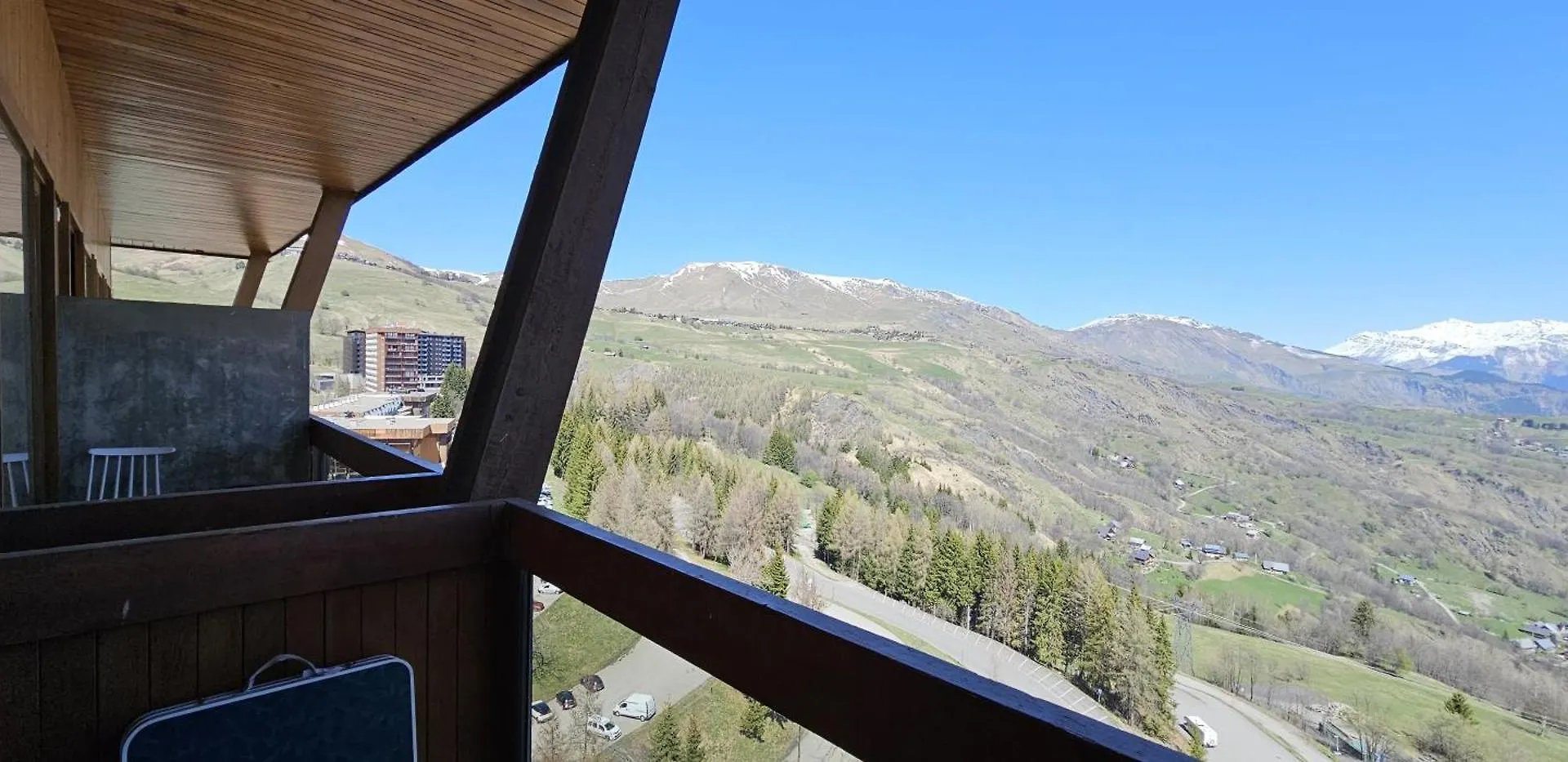 Apartamento Studio Avec Vue Magnifique Au Corbier Pied Des Pistes Villarembert